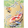 画像1: ちぎり絵セット金色ベース ちぎり絵 紙工作 ペーパークラフト ペーパーアート 材料 工作 クラフト ハンドメイド 手作り DIY  (1)