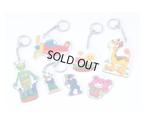 画像2: プラ板2枚+キーホルダー土台+回転ピンセット  クラフト ハンドメイ ド DIY  白地 土台 絵画 お絵描き 画材 デコパージュ ステンシル デコ (2)