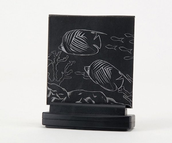 画像2: ライトスクラッチ(電池付)LEDライトで文字や絵が幻想的に光ります。 クラフト ハンドメイ ド DIY  土台 絵画 お絵描き 画材 ※作品制作にはニードルが必要です電池付 (2)