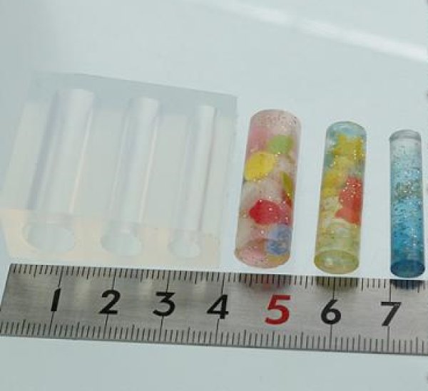 画像3: (sn415)シリコンモールド 円柱 (3)