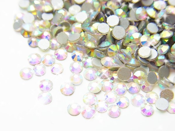 画像2: ★星印商品のみ同梱可★ジュエリア(JEWELLIA) クリスタルAB SS40 5粒 (2)