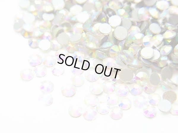 画像2: ★星印商品のみ同梱可★ジュエリア(JEWELLIA) クリスタルAB SS4 50粒 (2)