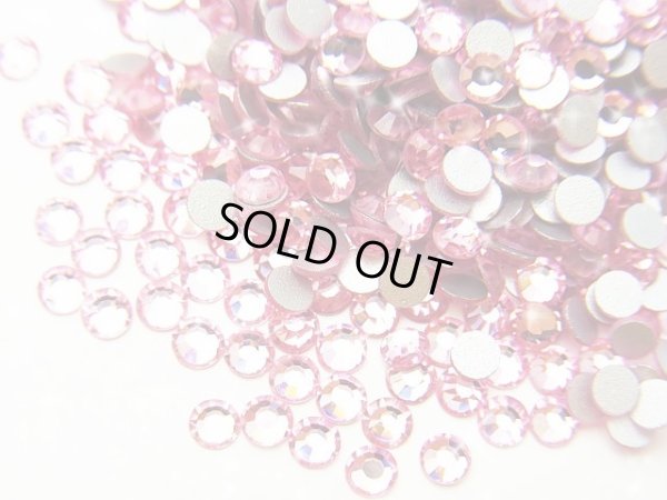 画像2: ★星印商品のみ同梱可★ジュエリア（JEWELLIA）　ライトローズ　SS10　80粒 (2)