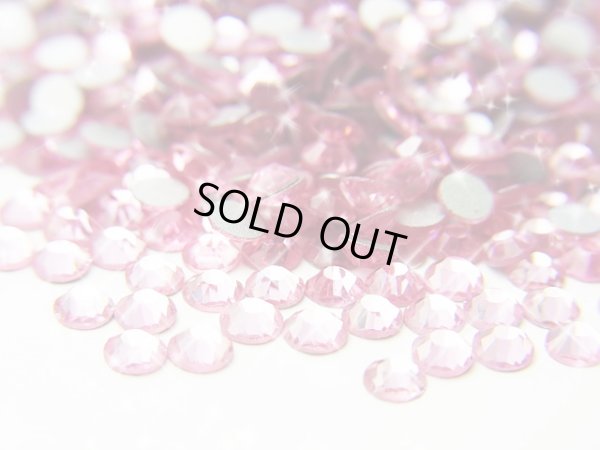 画像3: ★星印商品のみ同梱可★ジュエリア（JEWELLIA）　ライトローズ　SS10　80粒 (3)