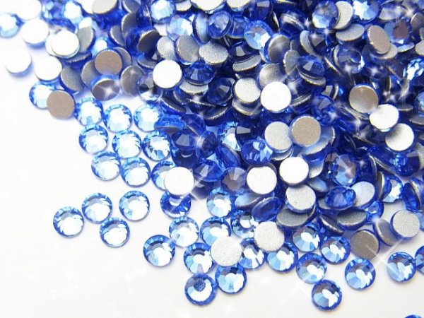 画像2: ★星印商品のみ同梱可★ジュエリア(JEWELLIA) ライトサファイア SS20 15粒 (2)