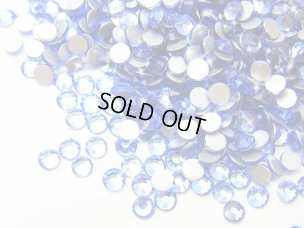 画像2: ★星印商品のみ同梱可★ジュエリア(JEWELLIA) ライトサファイア SS12 60粒 (2)