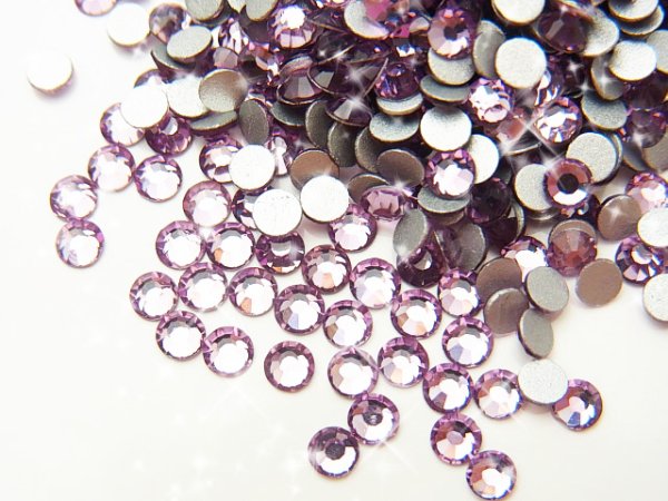 画像2: ★星印商品のみ同梱可★ジュエリア(JEWELLIA) ライトアメジスト SS30 13粒 (2)