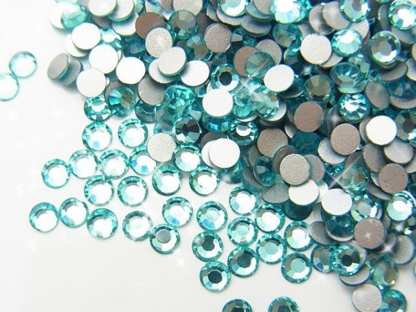 画像2: ★星印商品のみ同梱可★ジュエリア(JEWELLIA) アクアマリン SS12 60粒 (2)
