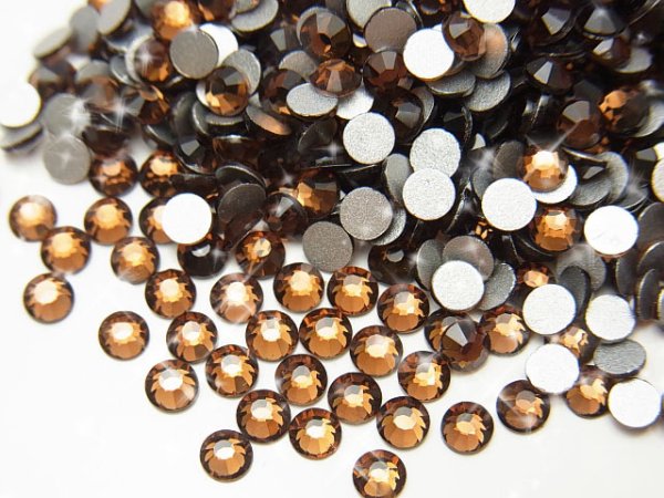 画像2: ★星印商品のみ同梱可★ジュエリア(JEWELLIA) スモークトパーズ SS20 15粒 (2)