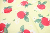 画像1: ★星印商品のみ同梱可★(D271)ペーパーナプキン　キャスキッドソン Apples Yellow １枚　バラ売り Cath Kidston