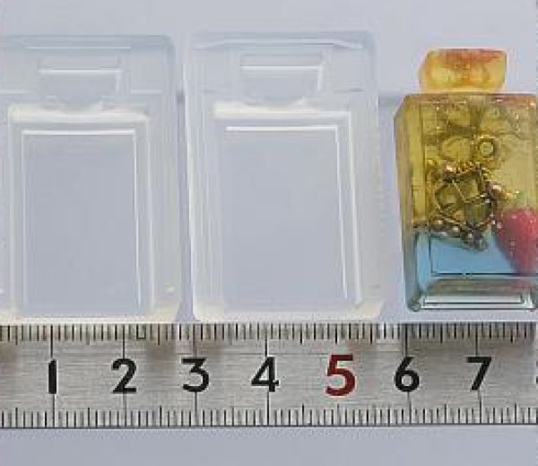 画像3: (sn664)シリコンモールド 角立体型香水ボトル (3)