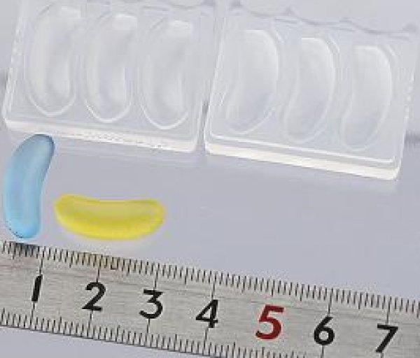 画像3: (sn964)シリコンモールド ゼリービンズ Sサイズ (3)