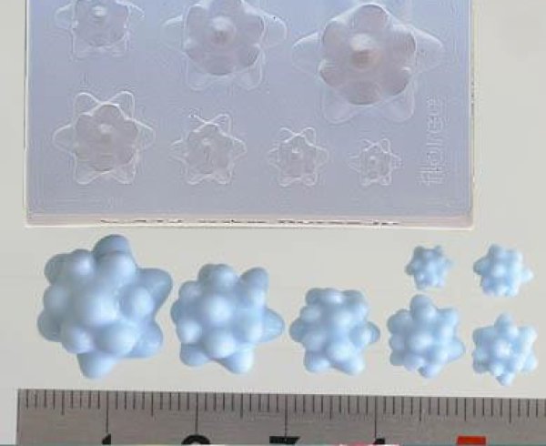 画像2: (sn314)シリコンモールド コンペイトウ (2)