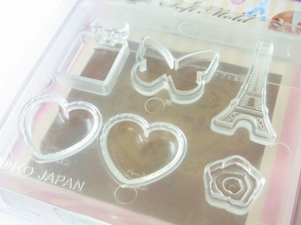 画像2: (sn121404)シリコンモールド フレンチモチーフ (2)