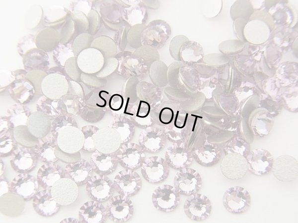 画像1: ★星印商品のみ同梱可★スワロフスキー　ライトアメジスト　SS9　100粒 粒別販売 #2028 #2058 SWAROVSKI ラインストーン (1)