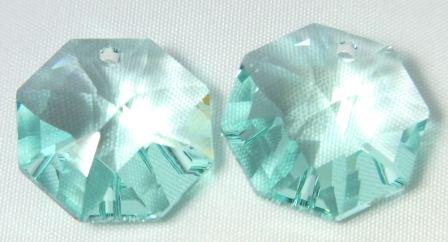 在庫あり 100粒 SWAROVSKI 5カラー 14mm #8116 #8115 - 各種パーツ