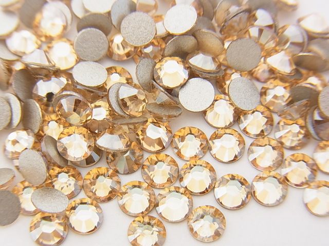 スワロフスキー クリスタルゴールデンシャドー SS9 100粒 粒別販売 #2028 #2058 SWAROVSKI スワロ、レジン  ハンドメイドの激安通販【YOU】