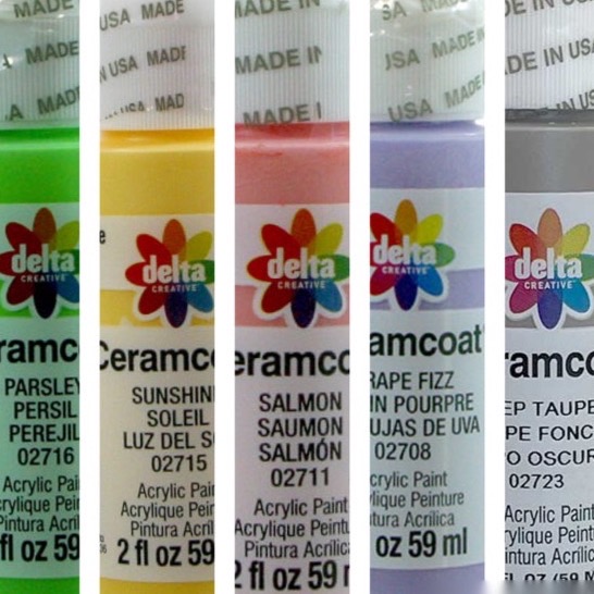 アクリル絵具 セラムコート 59ml Gpパープルなど16色展開 Delta 総勢100色以上のバリエーション 塗料 絵具 絵の具 アクリル カラー 鮮やか ペイント イラスト 画材 着色 絵画 トールペイントなどに スワロ レジン ハンドメイドの激安通販 You